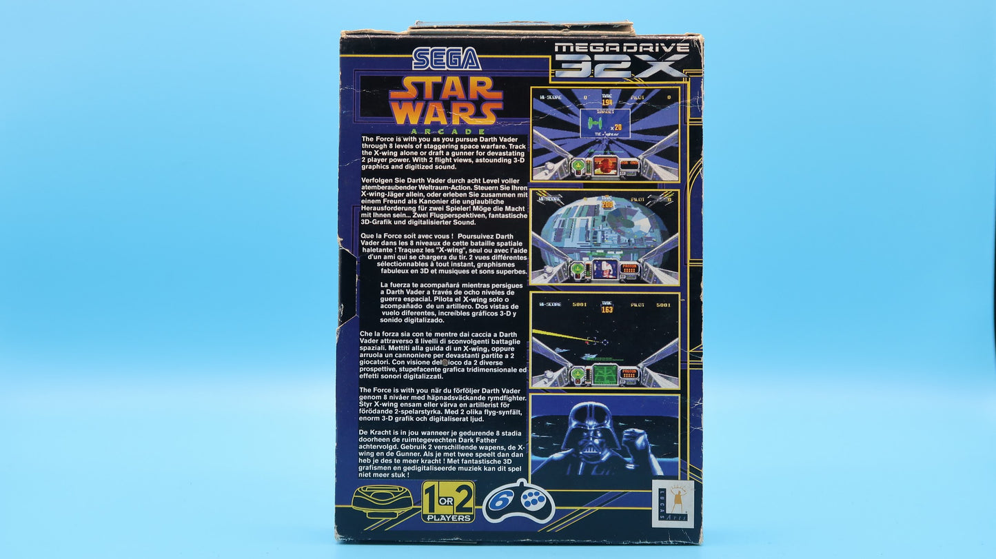 Star Wars Arcade 32X