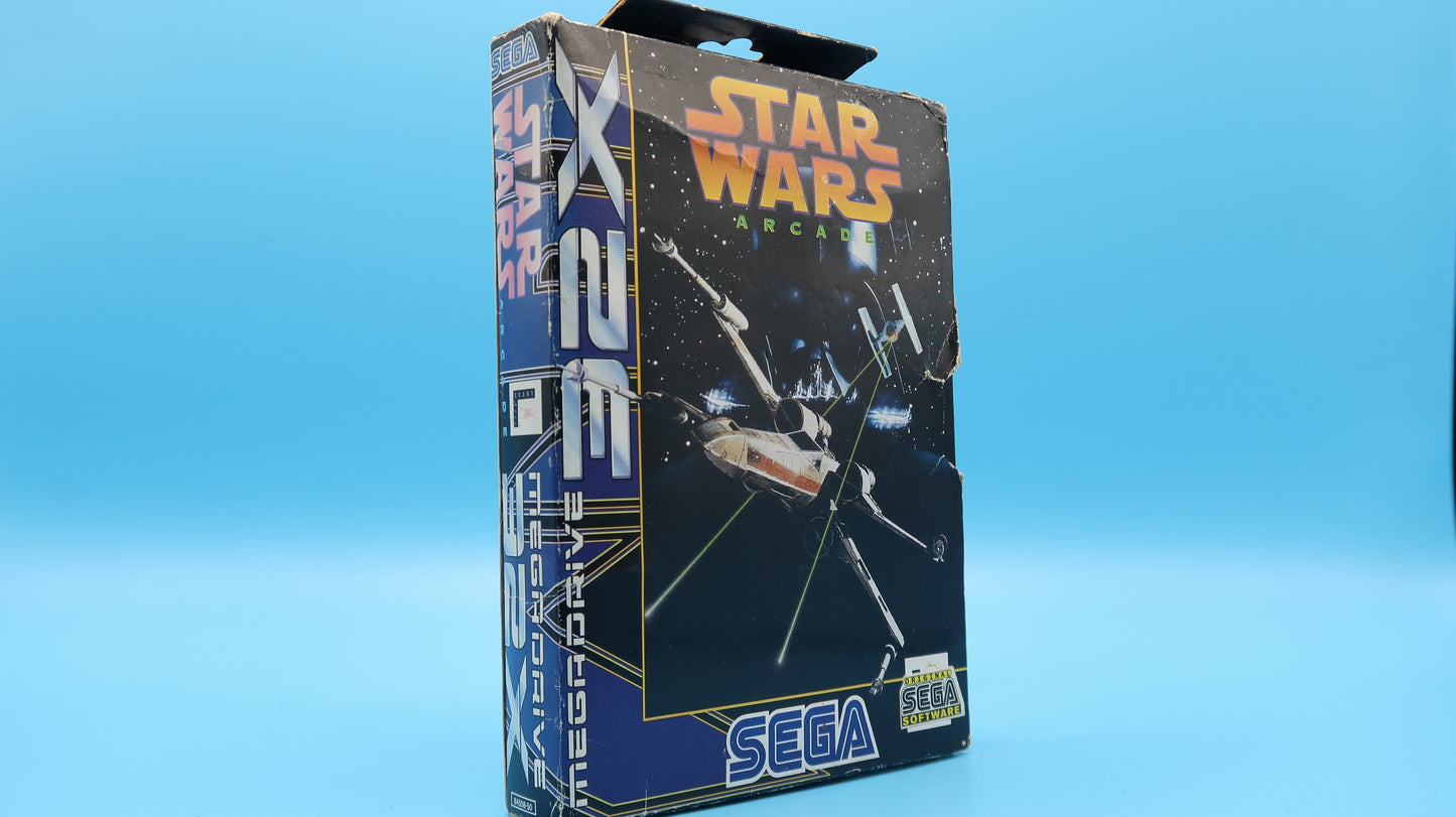 Star Wars Arcade 32X