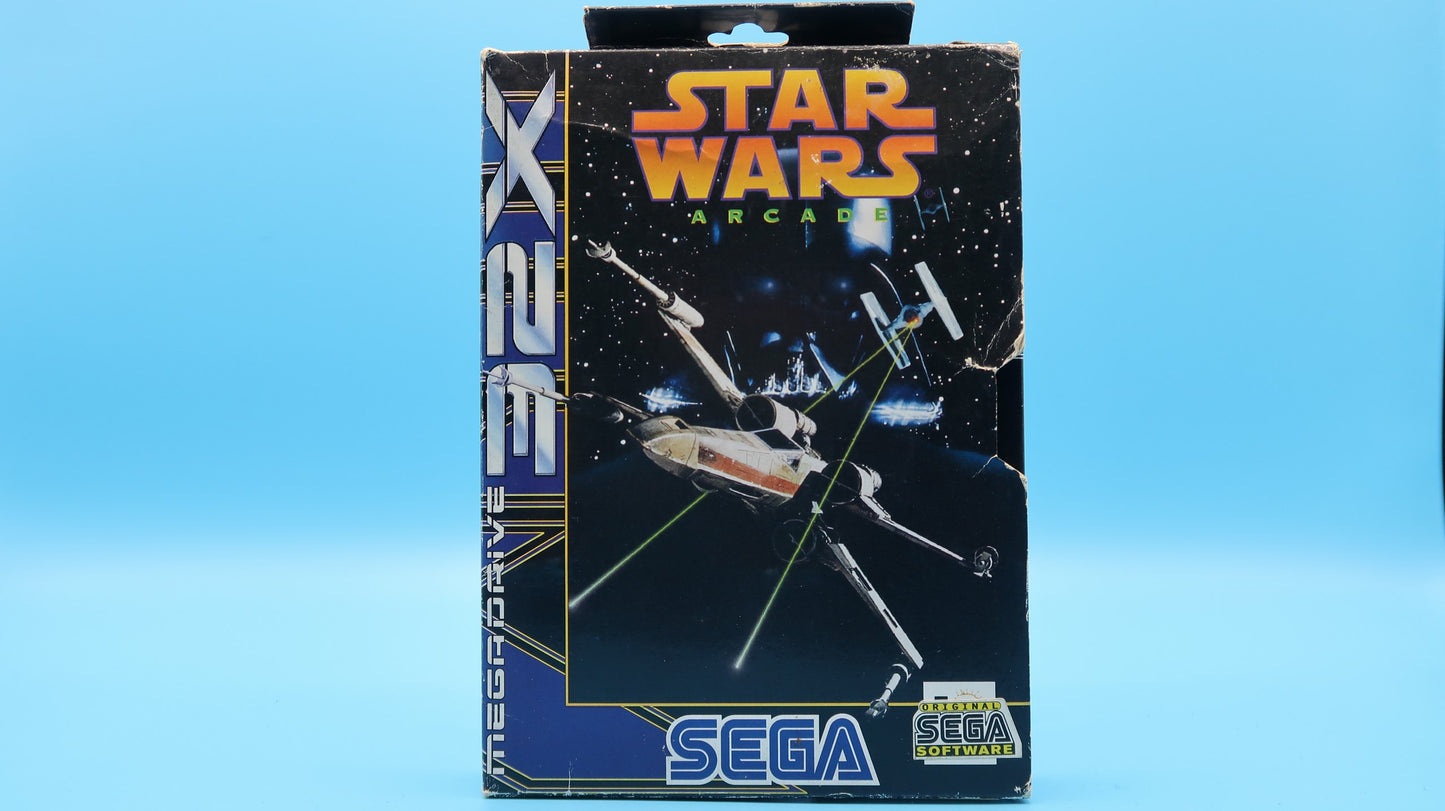 Star Wars Arcade 32X