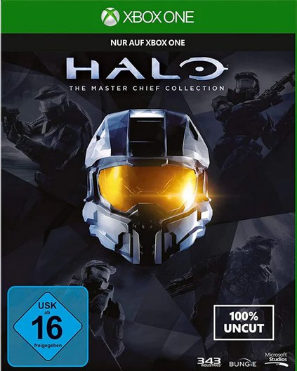 Halo The Master Chief Collection XBOX ONE (Importación alemana)