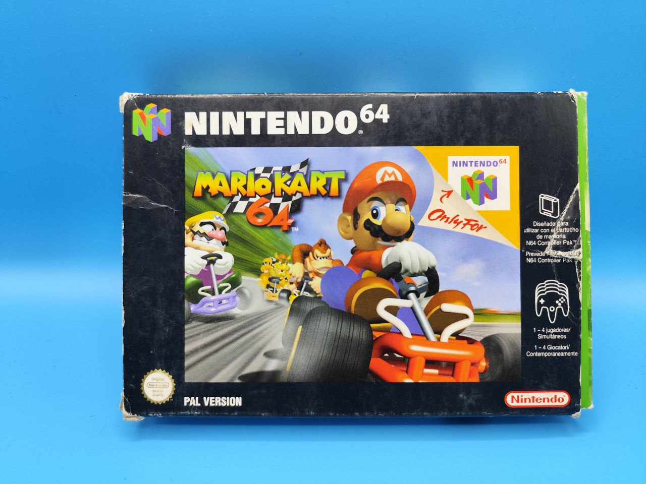 Mario Kart 64 NINTENDO 64