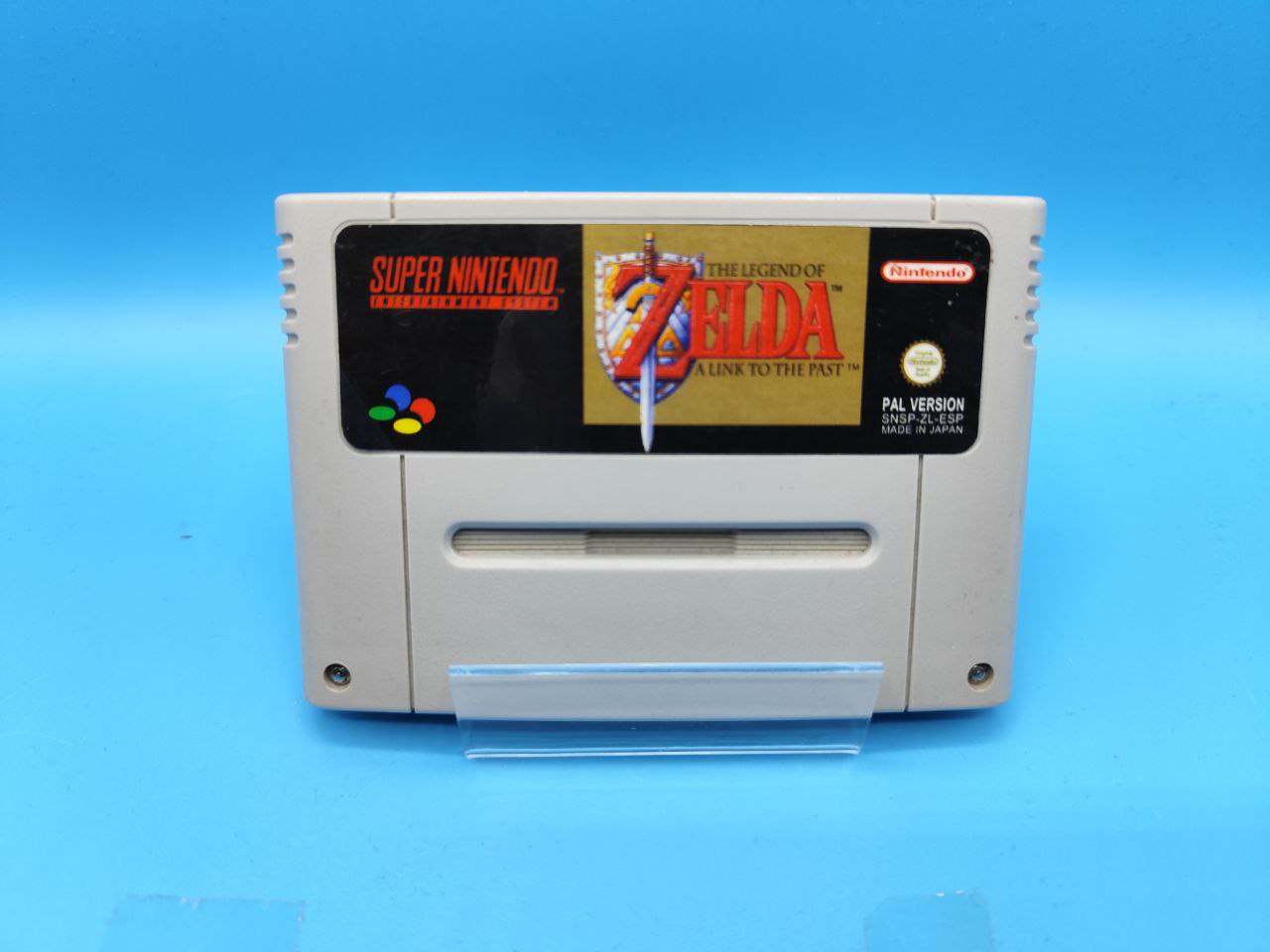 Cartucho The Legend of Zelda A Link to the Past SUPER NINTENDO