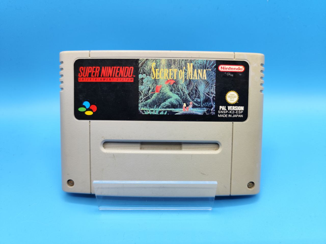 Cartucho Secret of Mana SUPER NINTENDO