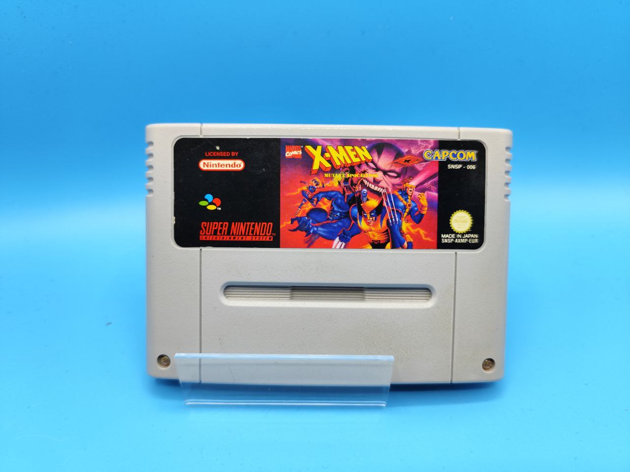 Cartucho X-Men Mutant Apocalypse SUPER NINTENDO