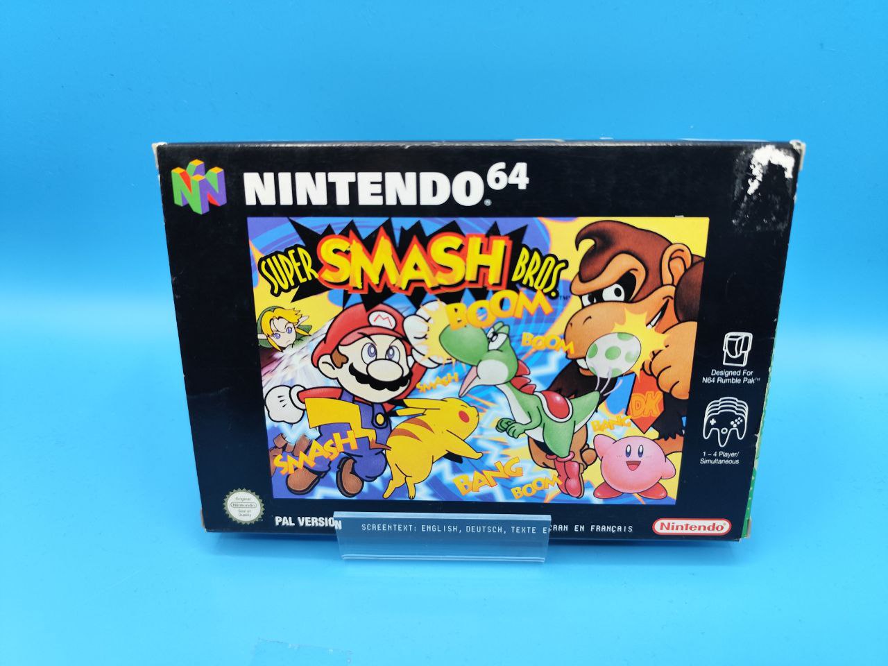 Super Smash Bros NINTENDO 64