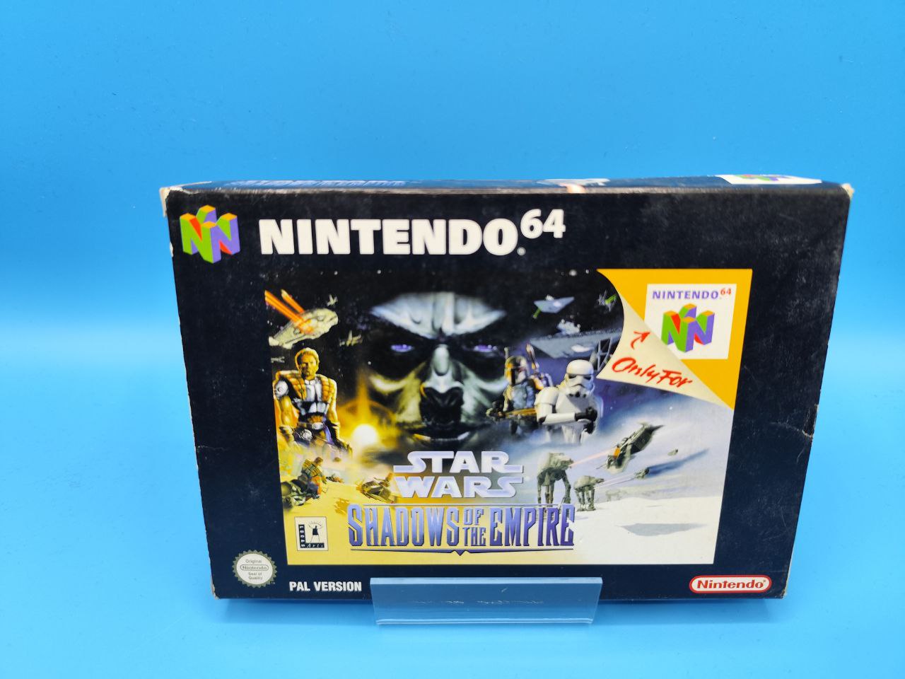 Star Wars Shadows of the Empire NINTENDO 64