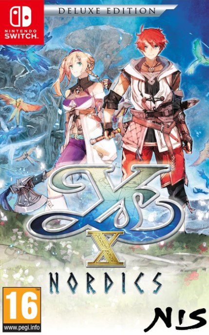 Ys X Nordics Deluxe Edition SWITCH