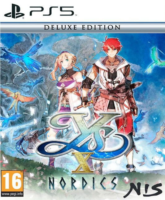 Ys X Nordics Deluxe Edition PLAYSTATION 5