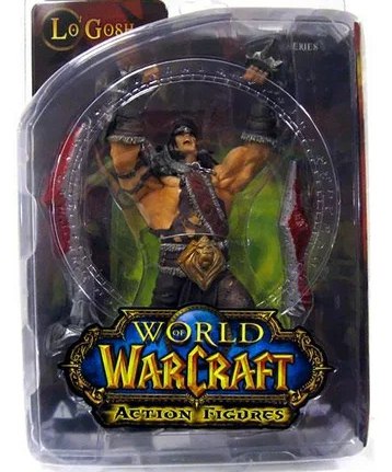 Figura World of Warcraft Lo Gosh Dc Unlimited