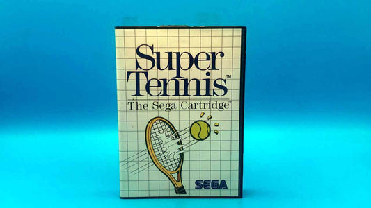 Super Tennis MASTER SYSTEM