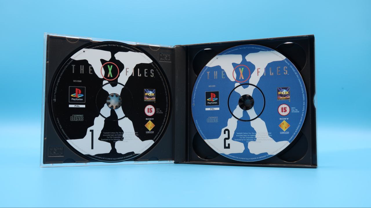 Sin Manual The X-Files PLAYSTATION