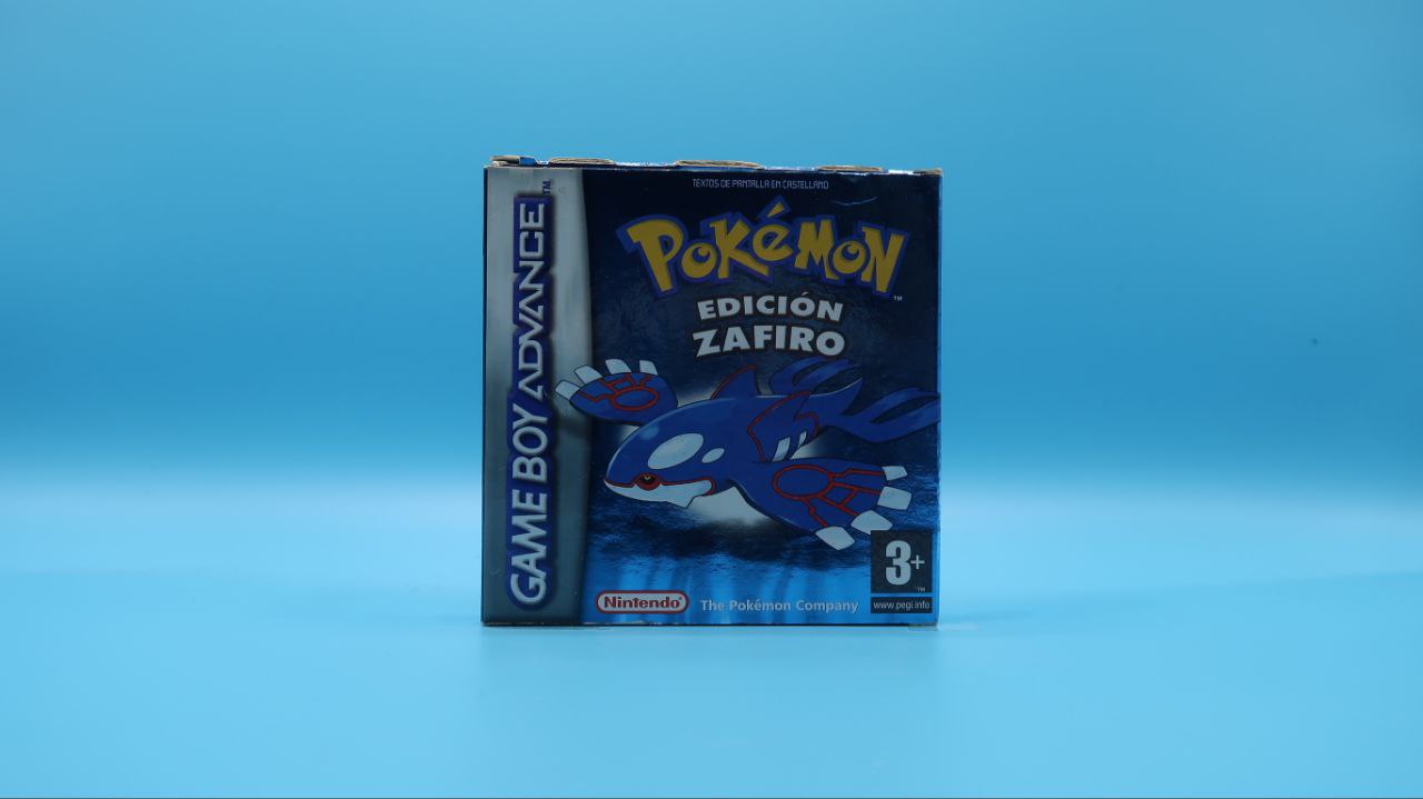 Pokemon Zafiro GAME BOY ADVANCE