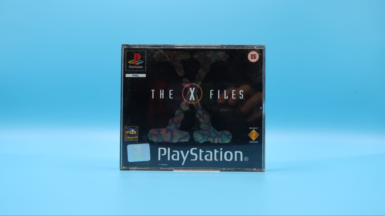 Sin Manual The X-Files PLAYSTATION