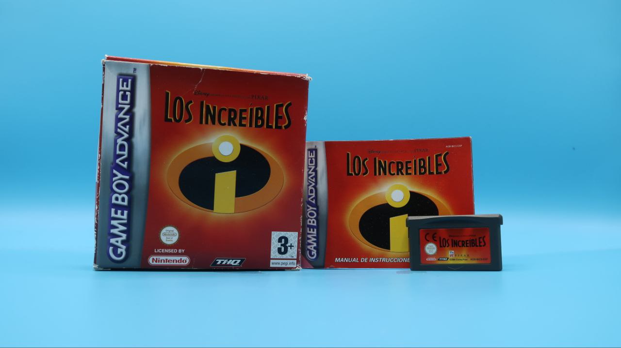 Los Increibles GAME BOY ADVANCE