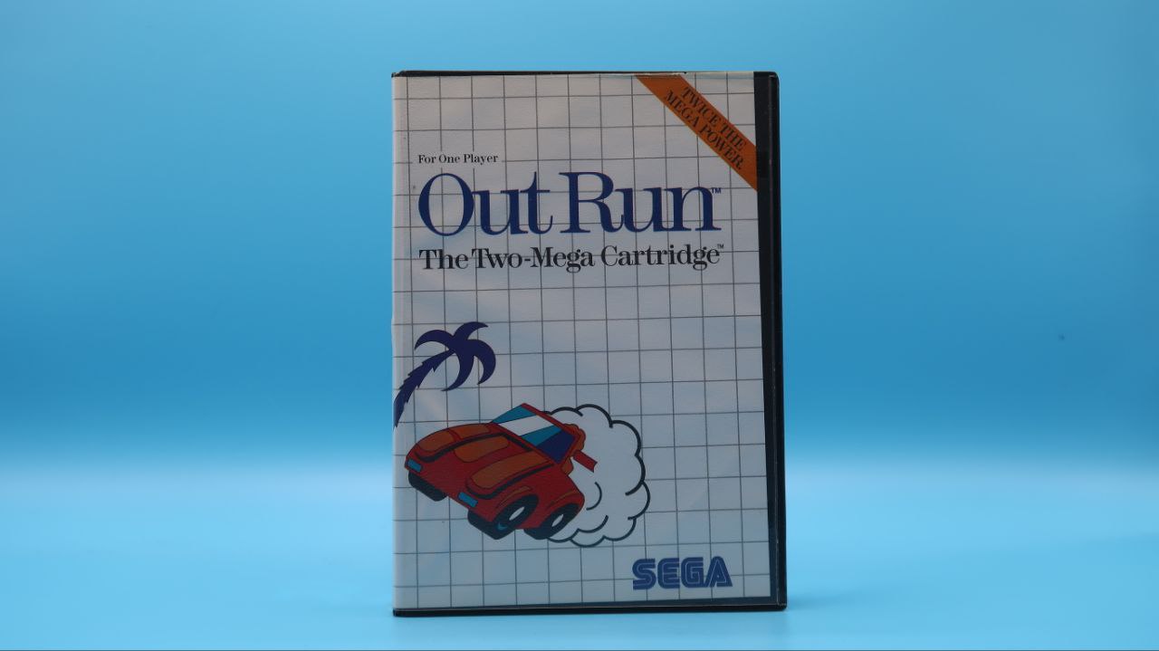 Sin Manual Out Run MASTER SYSTEM