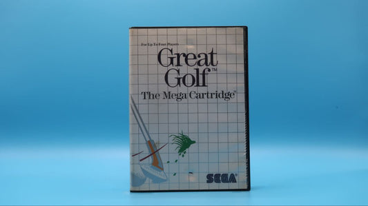 Sin Manual Great Gof MASTER SYSTEM