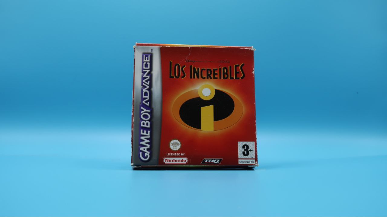 Los Increibles GAME BOY ADVANCE