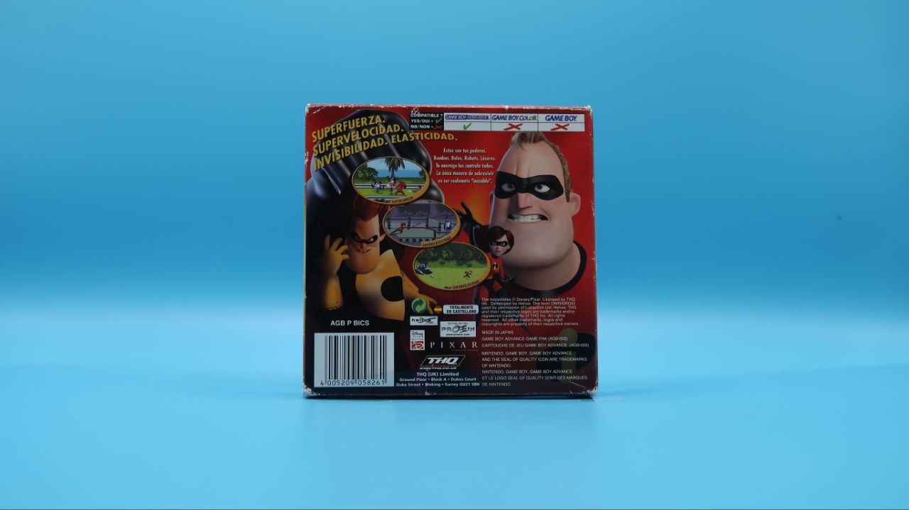 Los Increibles GAME BOY ADVANCE