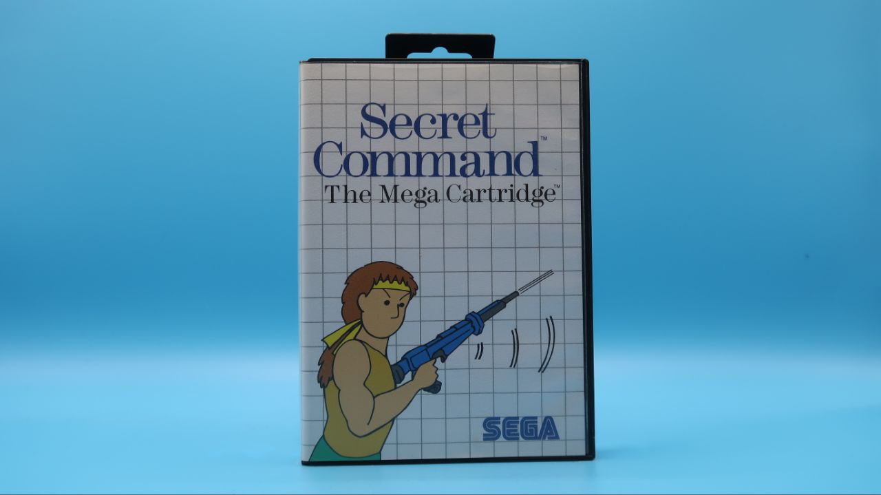 Secret Command MASTER SYSTEM