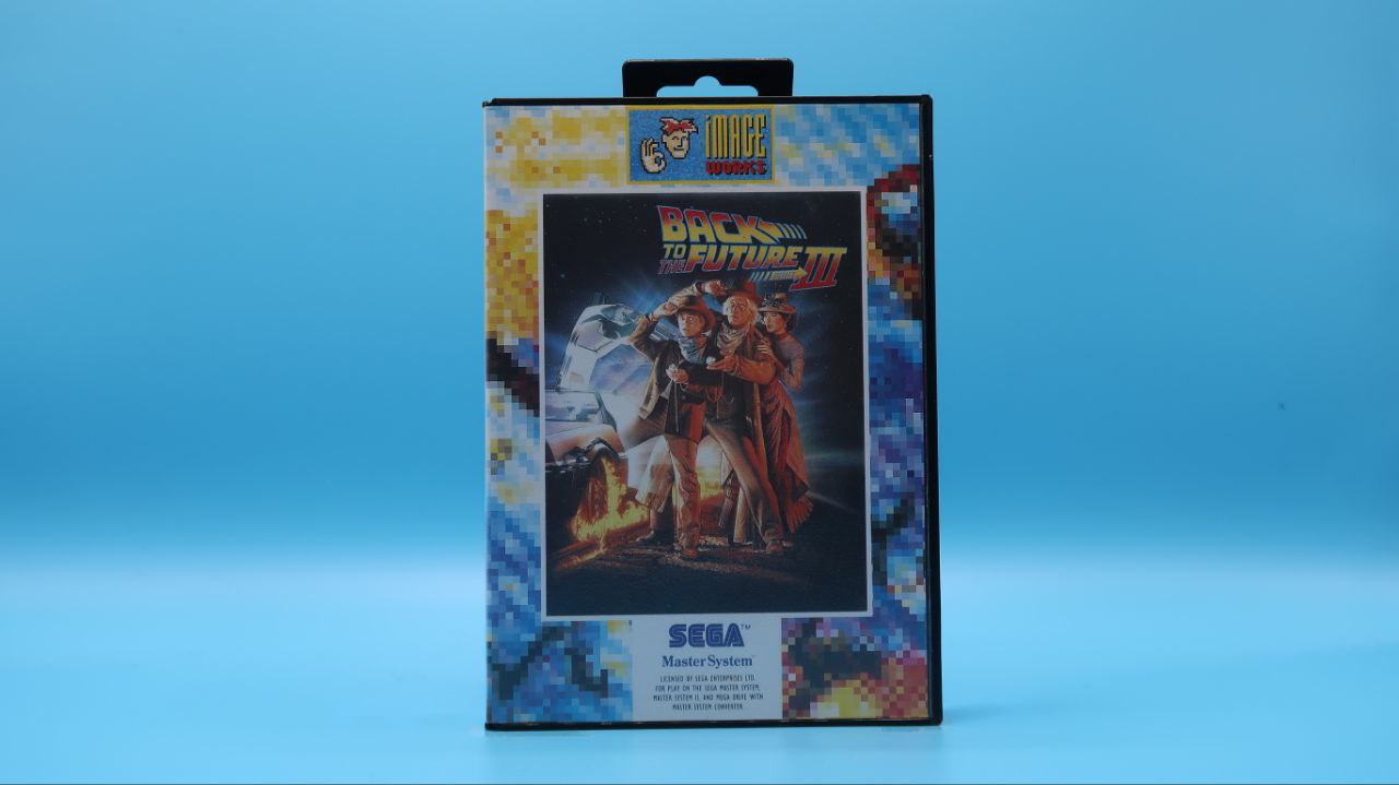 Back to the Future III MASTER SYSTEM