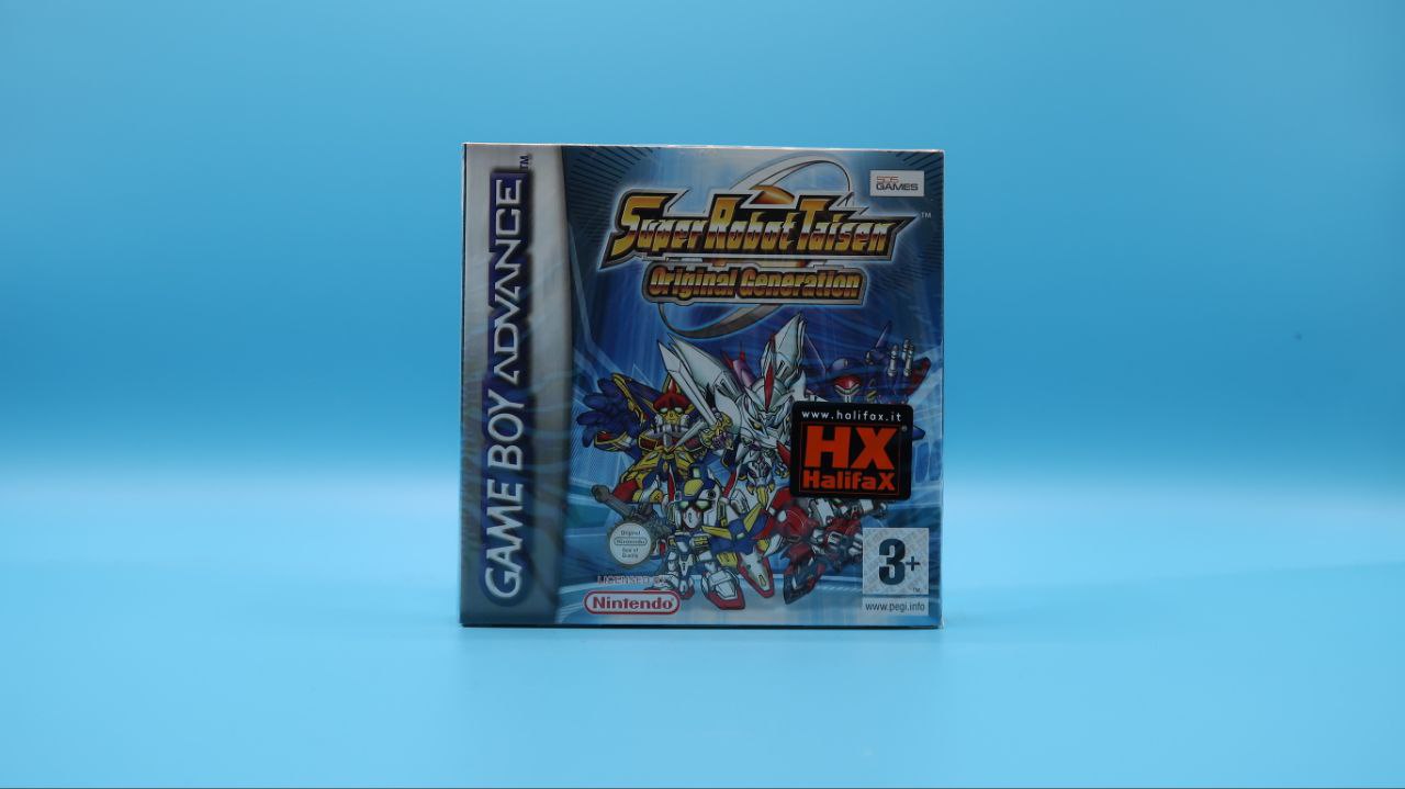 Super Robot Taisen Original Generation GAME BOY ADVANCE (Importación italiana)