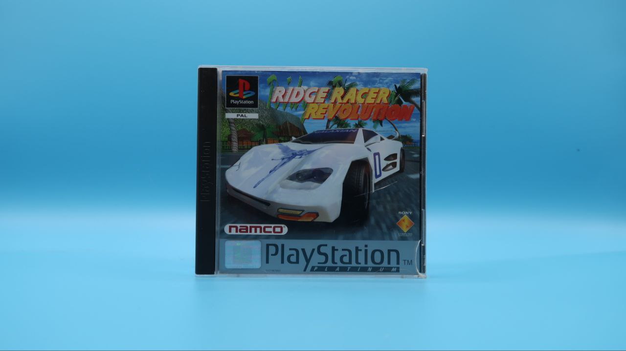 Ridge Racer Revolution Platinum PLAYSTATION