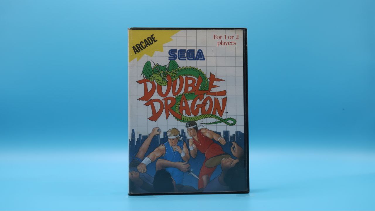 Sin Manual Double Dragon MASTER SYSTEM