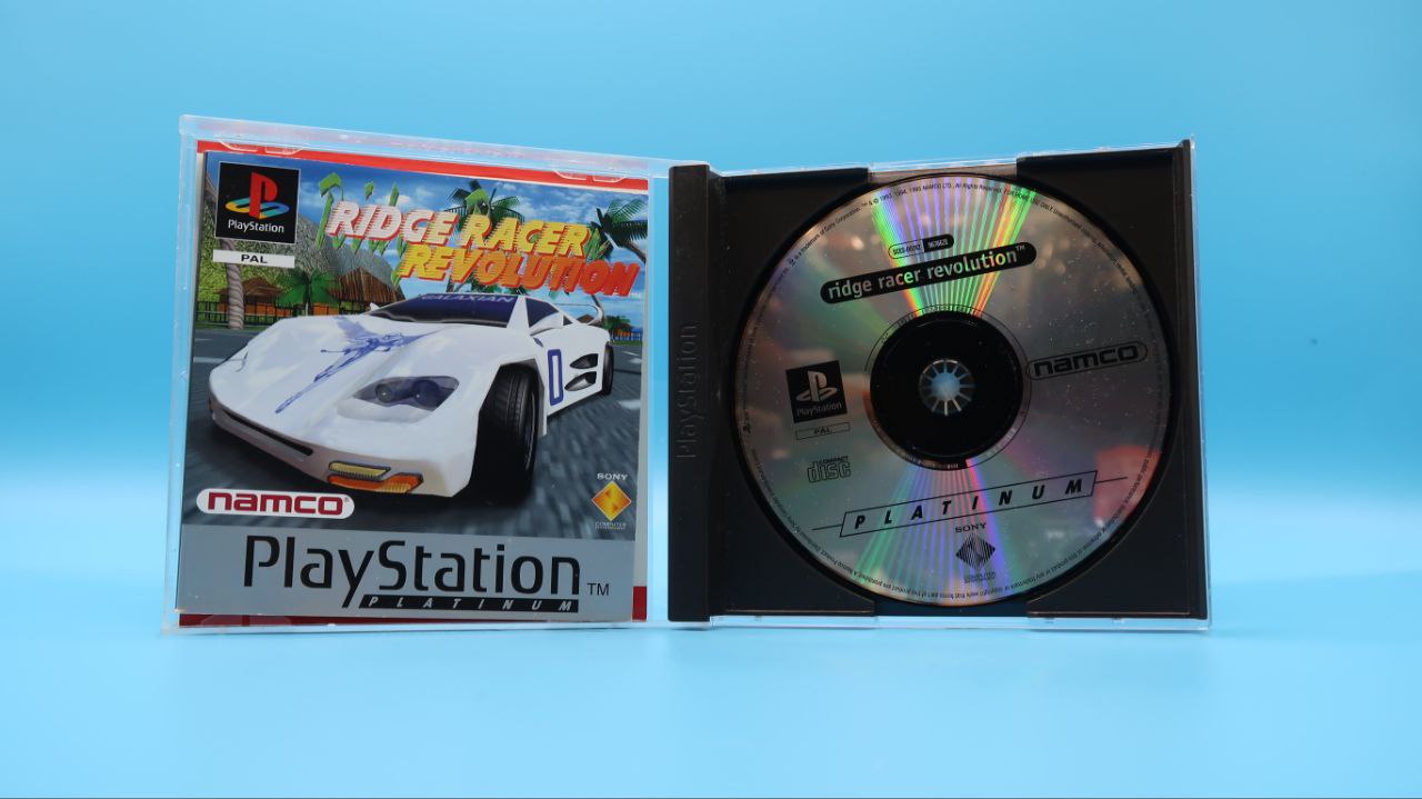 Ridge Racer Revolution Platinum PLAYSTATION