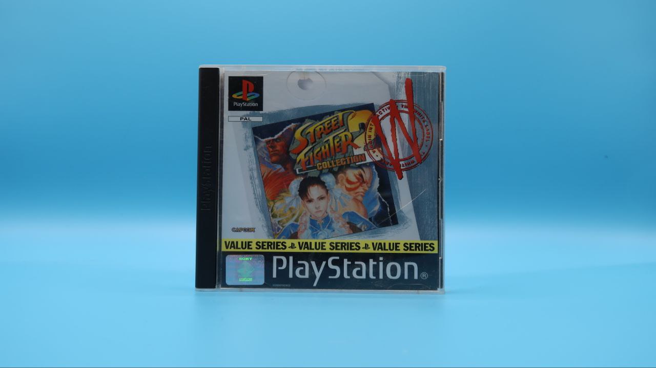 Street Fighter Collection 2 Value Series PLAYSTATION