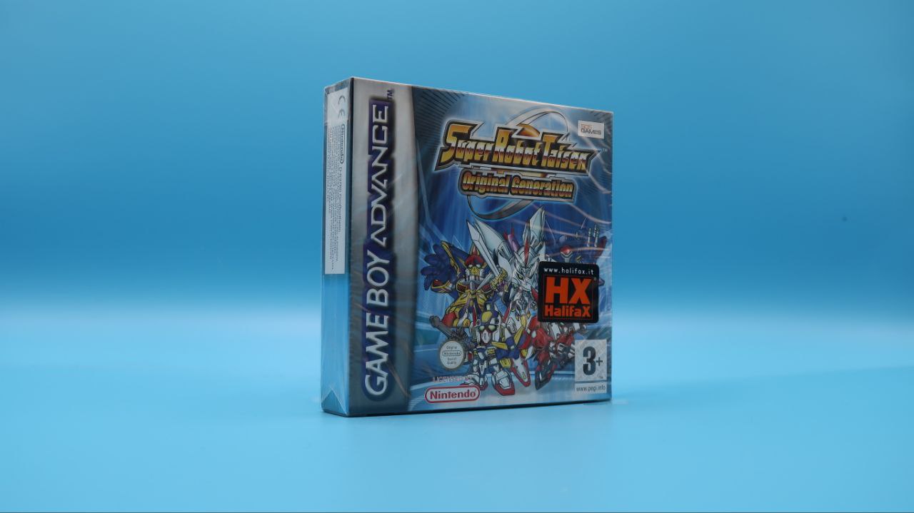 Super Robot Taisen Original Generation GAME BOY ADVANCE (Importación italiana)