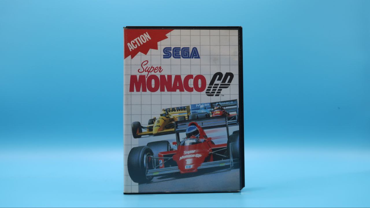 Sin Manual Super Monaco GP MASTER SYSTEM