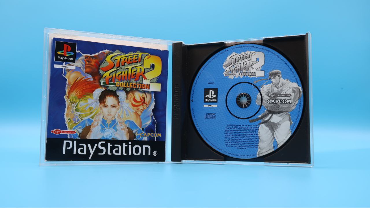 Street Fighter Collection 2 Value Series PLAYSTATION