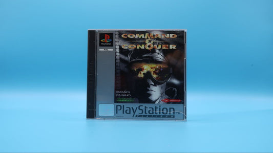 Command and Conquer Platinum PLAYSTATION