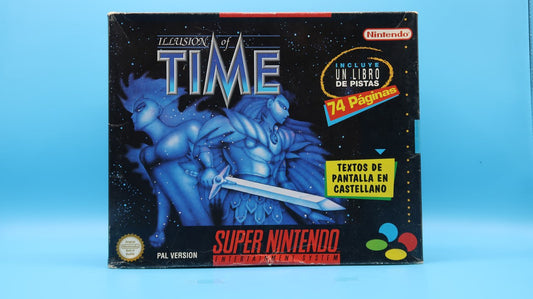 Illusion of Time SUPER NINTENDO