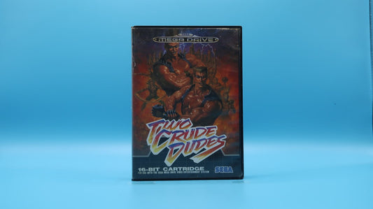 Sin Manual Two Crude Dudes MEGA DRIVE