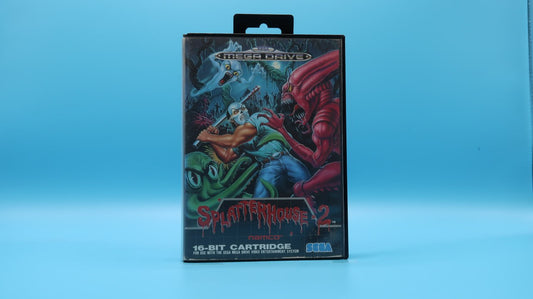 Sin Manual Splatterhouse 2 MEGA DRIVE