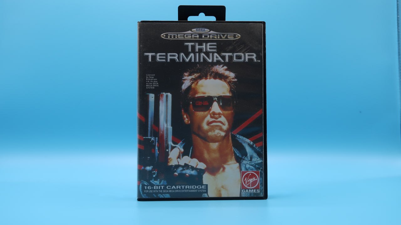 The Terminator MEGA DRIVE