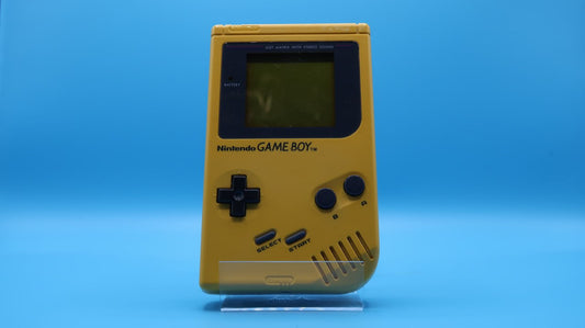 Consola Game Boy DMG amarilla