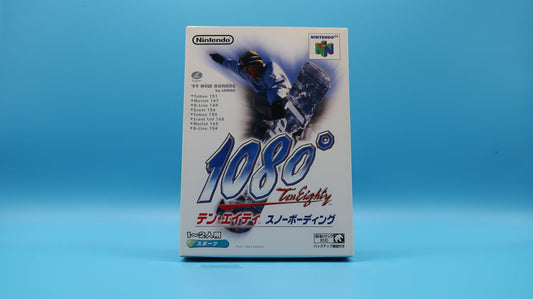 1080º Snowboarding NINTENDO 64 (Importación japonesa)