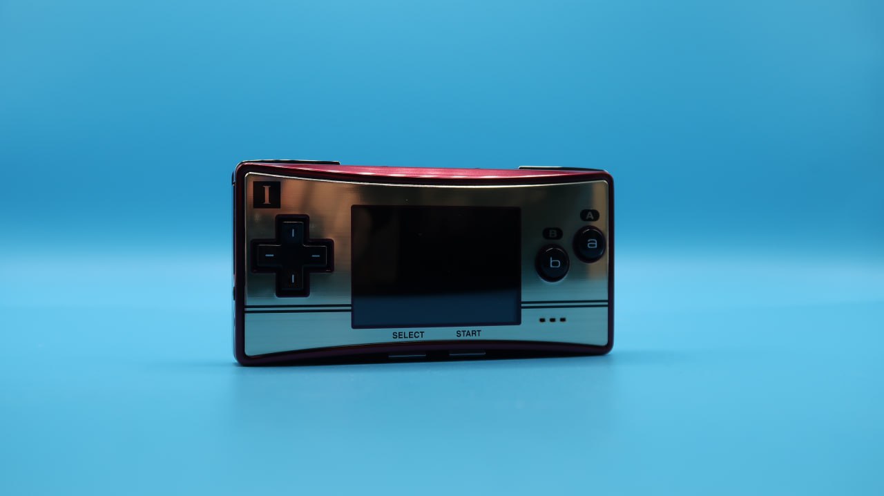 Consola Game Boy Micro Famicom 20th Anniversary