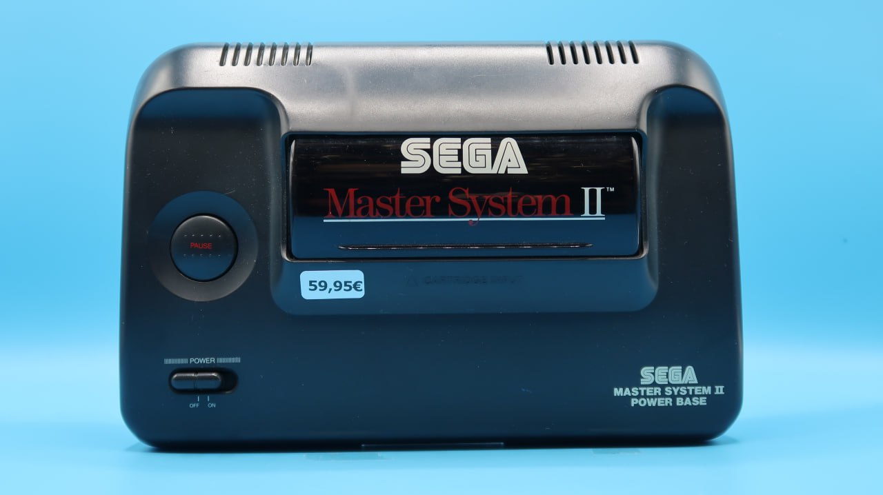 Consola Master System II Alex Kidd