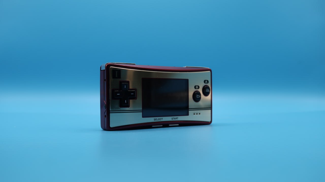 Consola Game Boy Micro Famicom 20th Anniversary