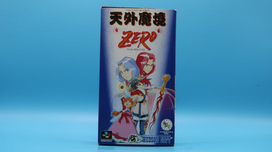 Tengai Makyou Zero SUPER NINTENDO (Importación japonesa)