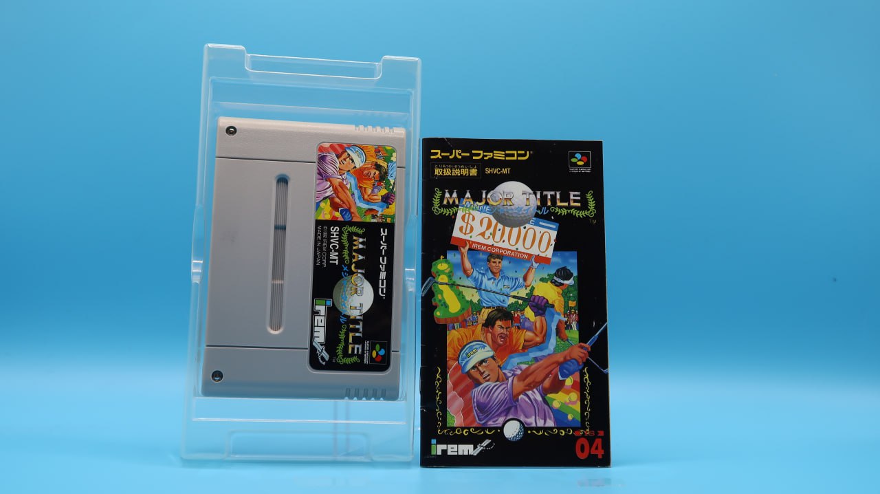 Major Title SUPER NINTENDO (Importación japonesa)