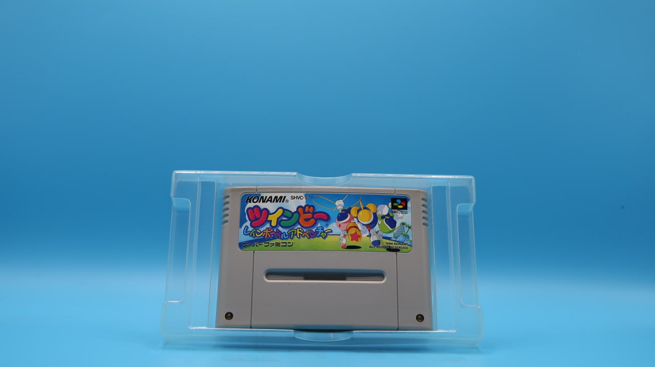 Sin Manual Twinbee Rainbow Bell Adventures SUPER NINTENDO (Importación japonesa)