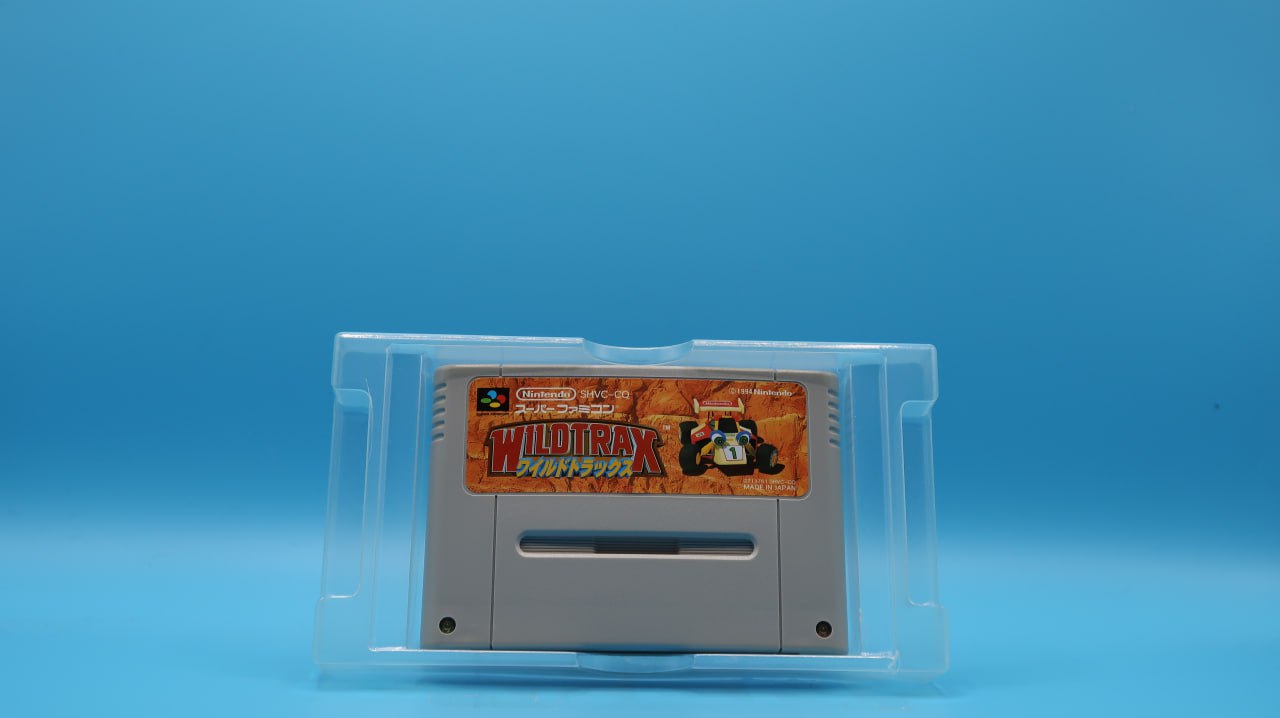 Sin Manual Wildtrax SUPER NINTENDO (Importación japonesa)