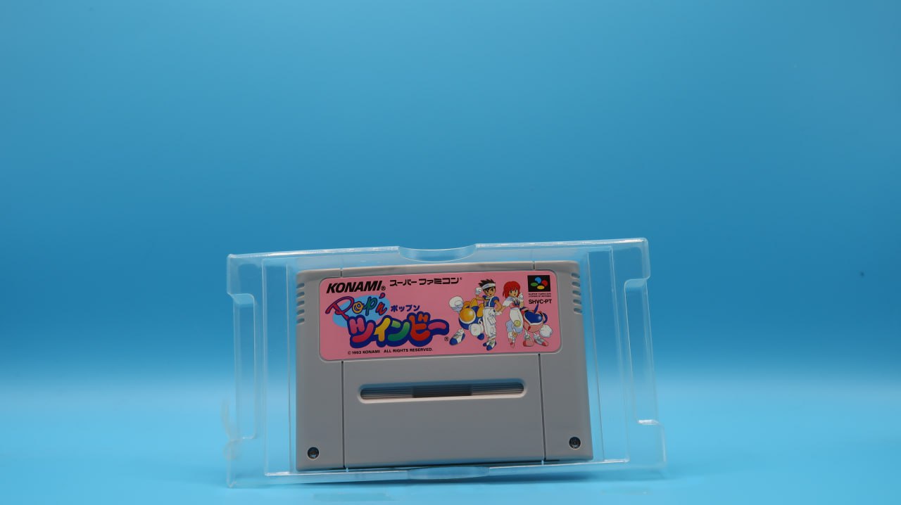 Sin Manual Pop'N Twinbee SUPER NINTENDO (Importación japonesa)