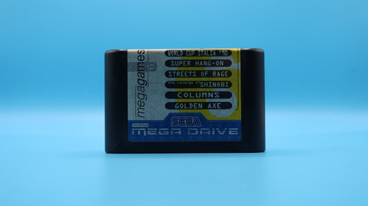 Cartucho Mega Games M6 Vol.1 MEGA DRIVE