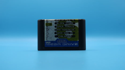 Cartucho Mega Games M6 Vol.2 MEGA DRIVE