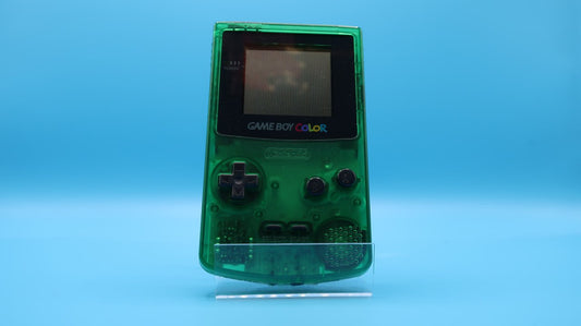 Consola Game Boy Color Clear Green Toys R Us Limited Edition